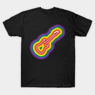 Guitar retro vibe T-Shirt